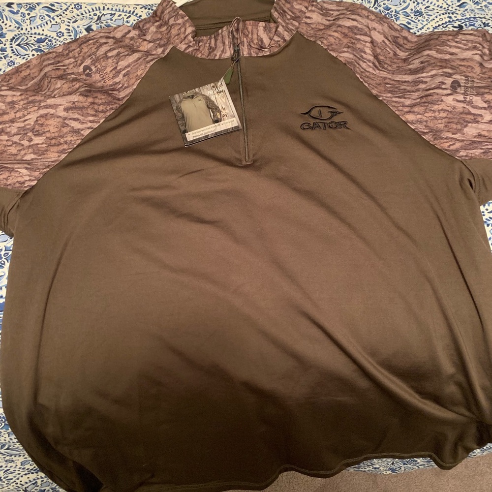 Gator wader predator 1/4 zip